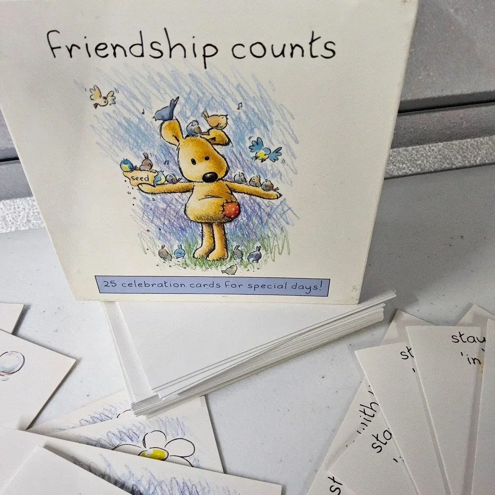 Bizzybee Friendship Counts Celebration Cards Special Days Stationery‎ Greeting